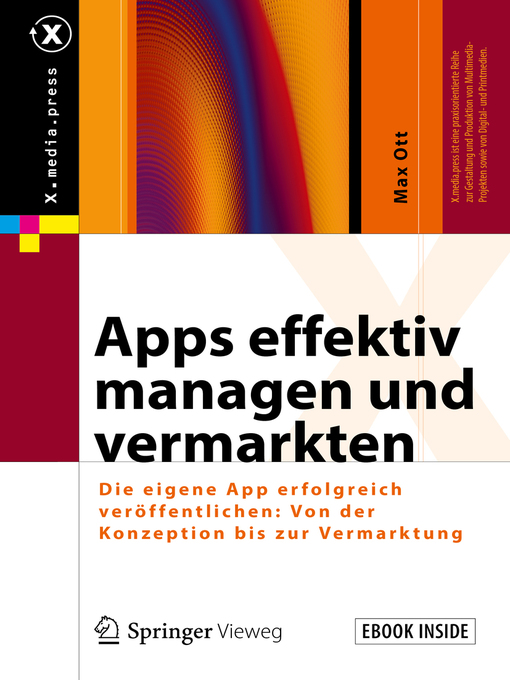 Title details for Apps effektiv managen und vermarkten by Max Ott - Available